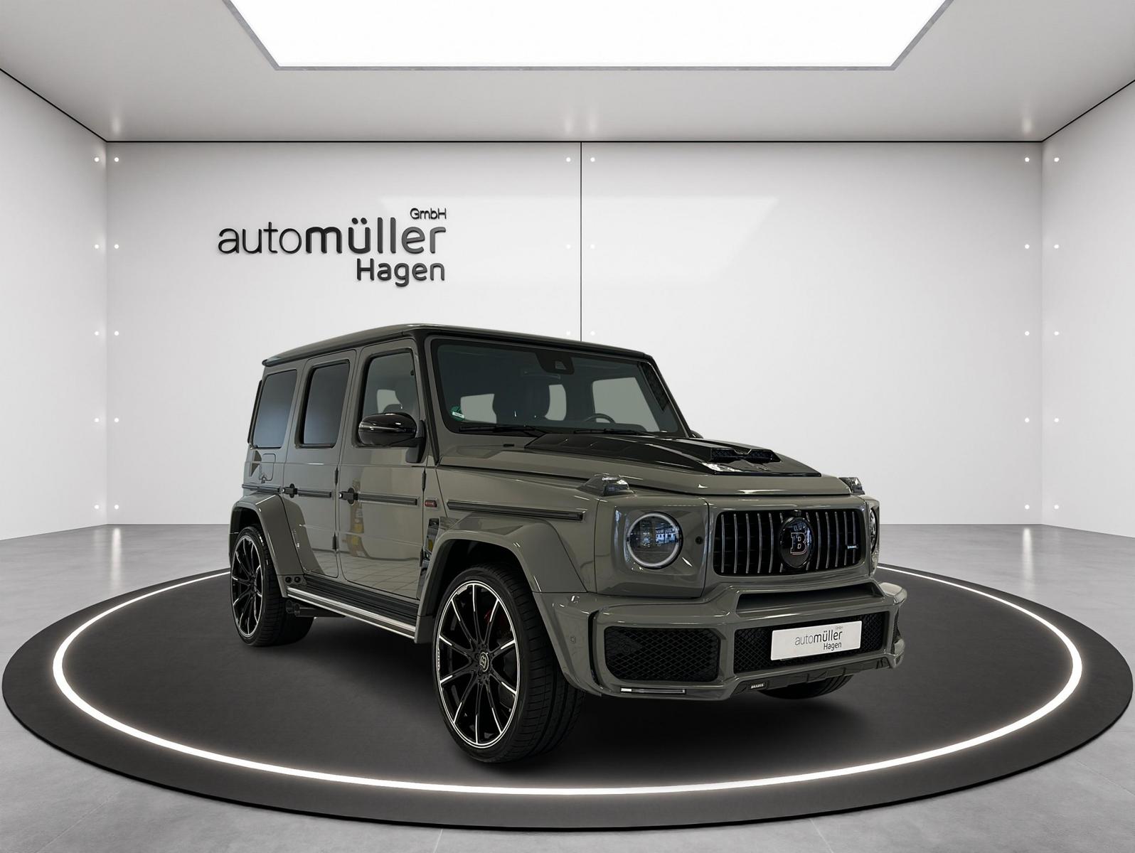 Mercedes-Benz G 63 AMG BRABUS 360°|BUR|STHZG|S-KLIM|ALCANTARA