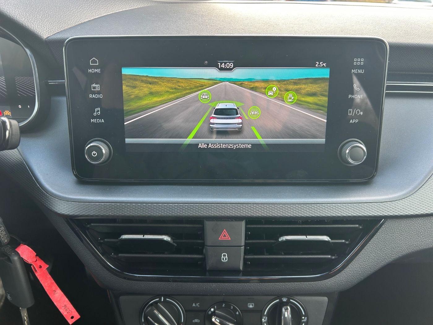 Skoda Kamiq 1.0 TSI Essence LM Facelift LED PDC SHZ, миниатюра 15