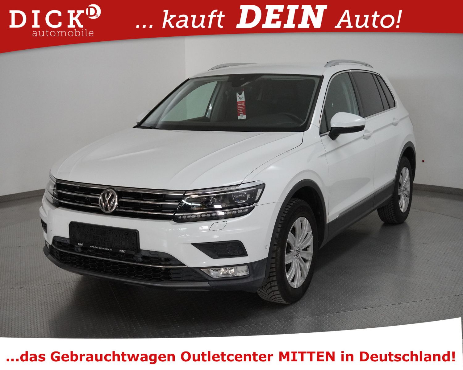 Fahrzeugabbildung Volkswagen Tiguan 2.0d DSG Highl 4Mot STDHZ+KAM+LED+AHK+ACC