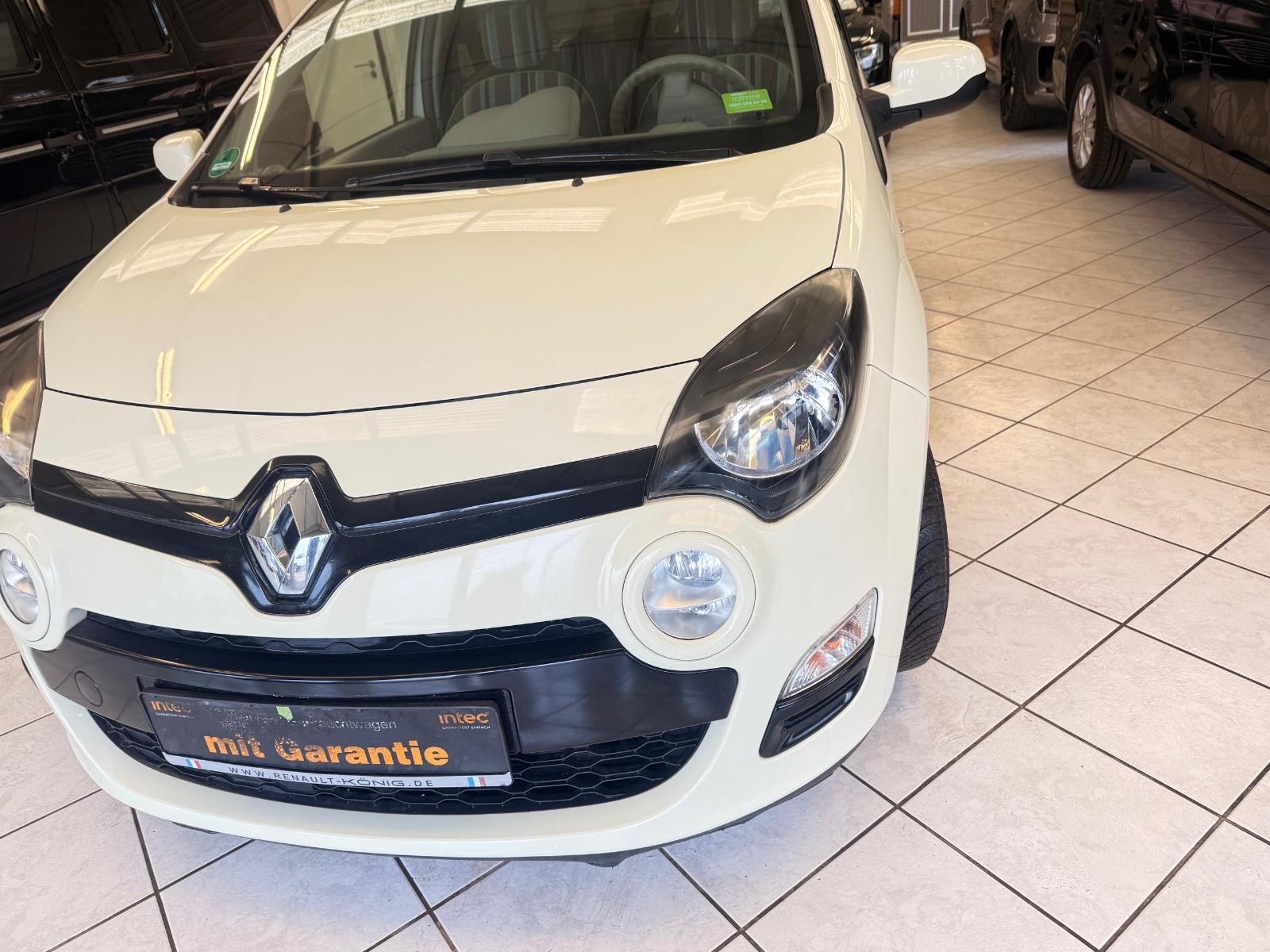 Renault Twingo Klimaanlage Panorama-Dach Tempomat