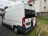 Peugeot Boxer*Brand*Brandschaden*2015* - Peugeot Boxer 2