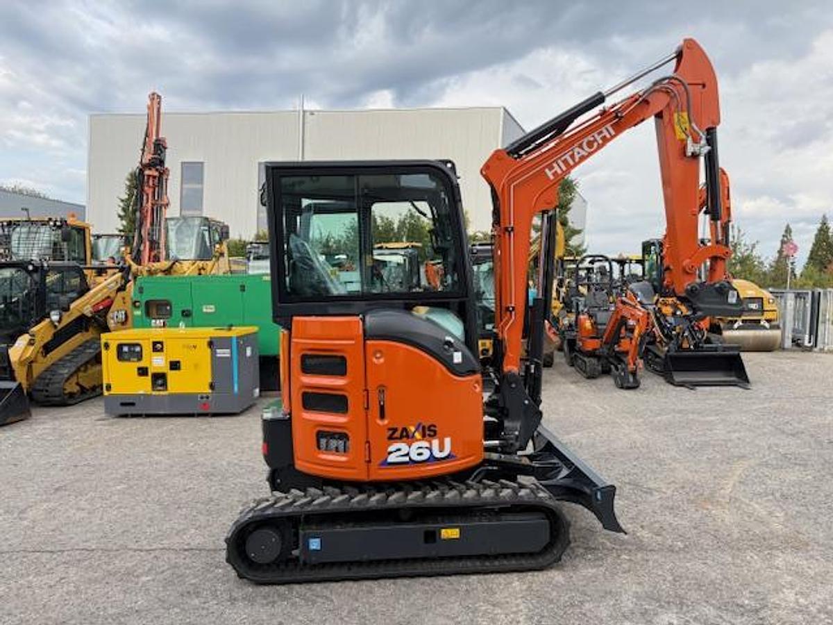 Hitachi ZX26 U-6