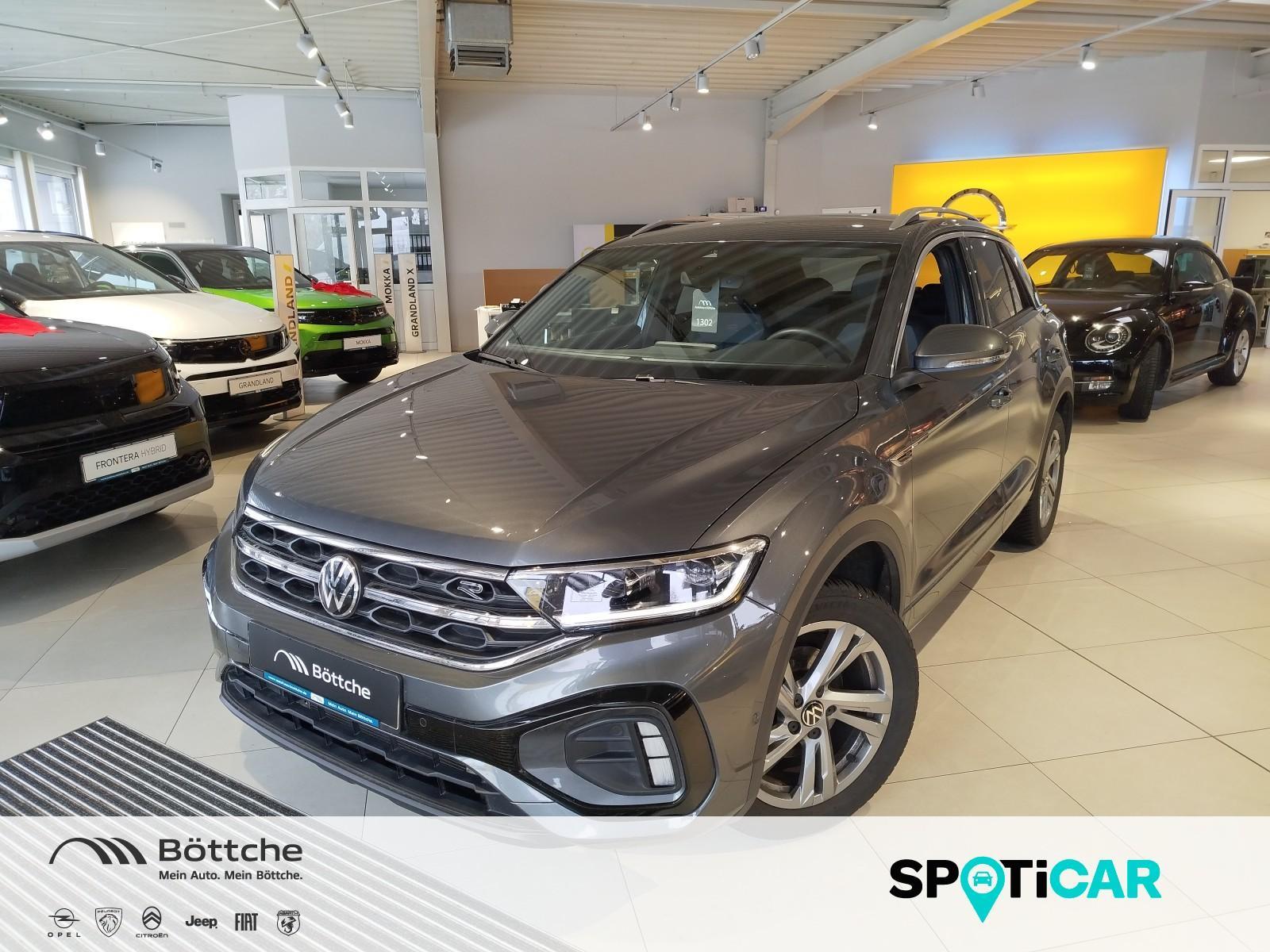 Volkswagen T-Roc R-Line 1.5 16V TSI ACT Android Auto Metall