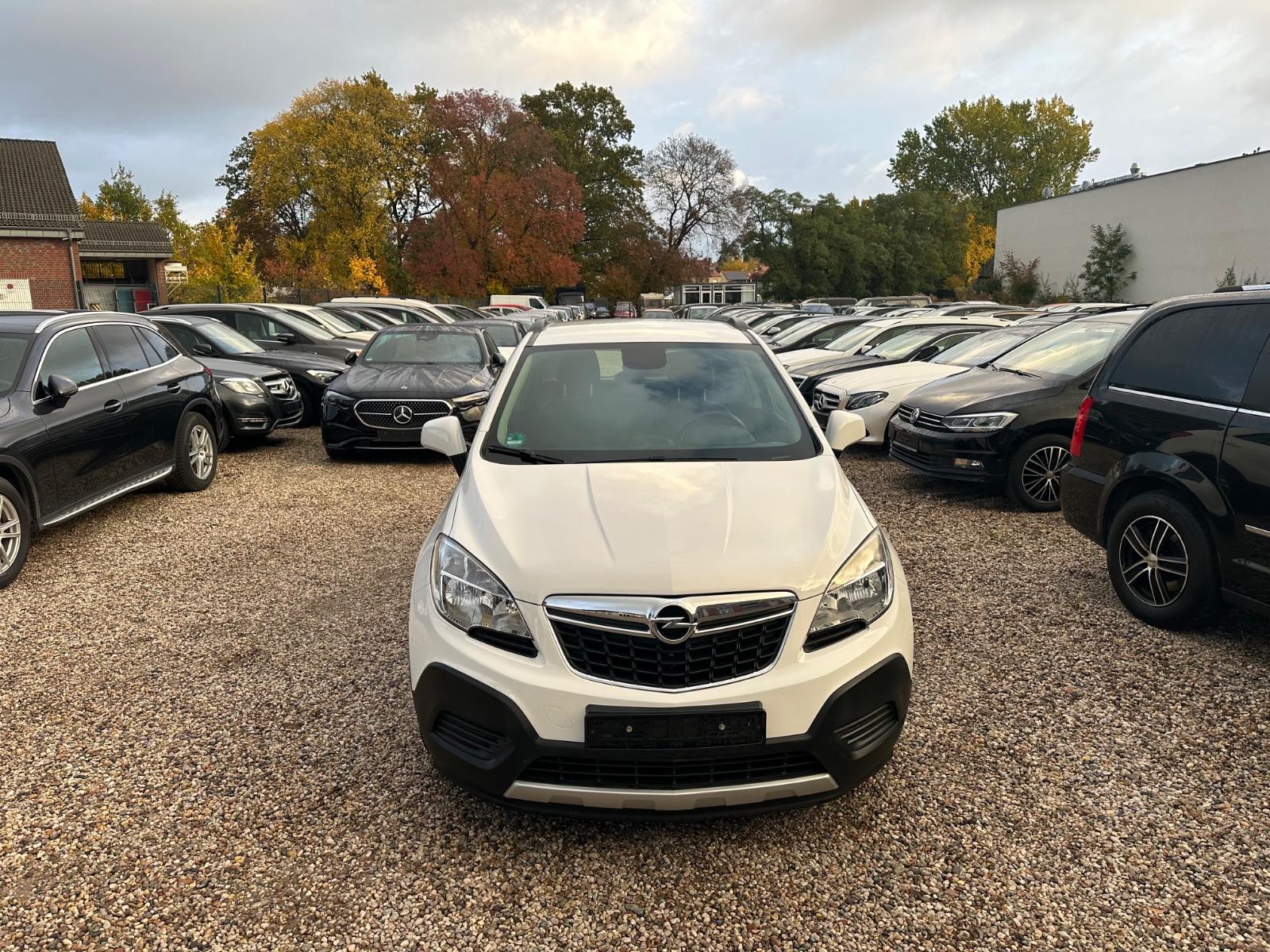 Opel Mokka 1,6 Selection/ecoFlex/Klima/Tempo/99-TKM