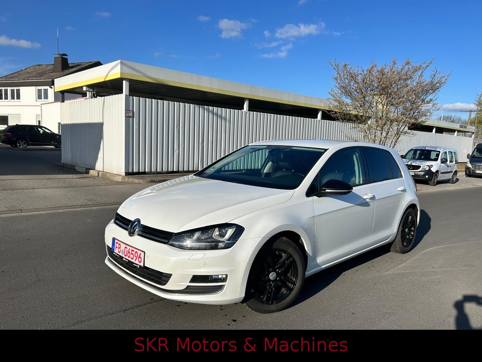 Volkswagen Golf VII Lim. Highline BMT*Xenon,Navi,Leder,2Han