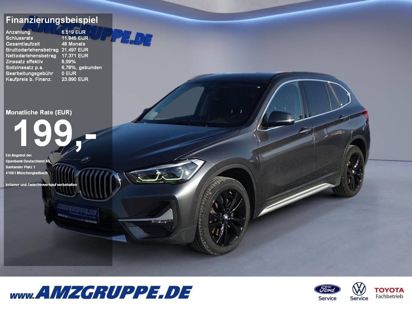 BMW X1 xDrive20d xLine Aut. Navi+Kamera+LED+Winterpa