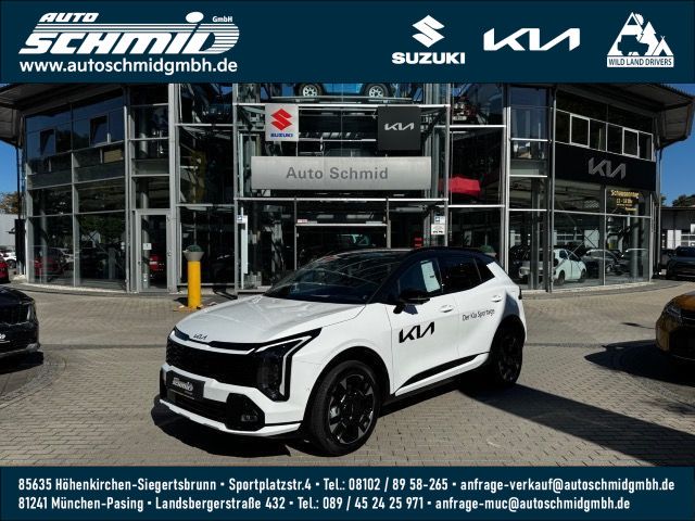 KIA Sportage SPORTAGE 1.6T HEV ALLRAD AUTO. GT-LINE GSD|DRIVE (N188769-2)