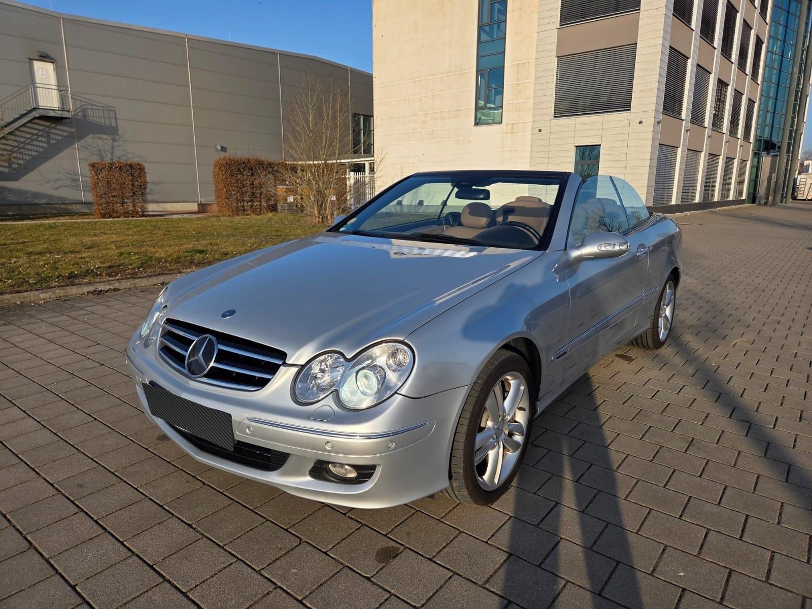Mercedes-Benz CLK 320 Cabrio-Avantgarde-Automatik-Leder-TÜV