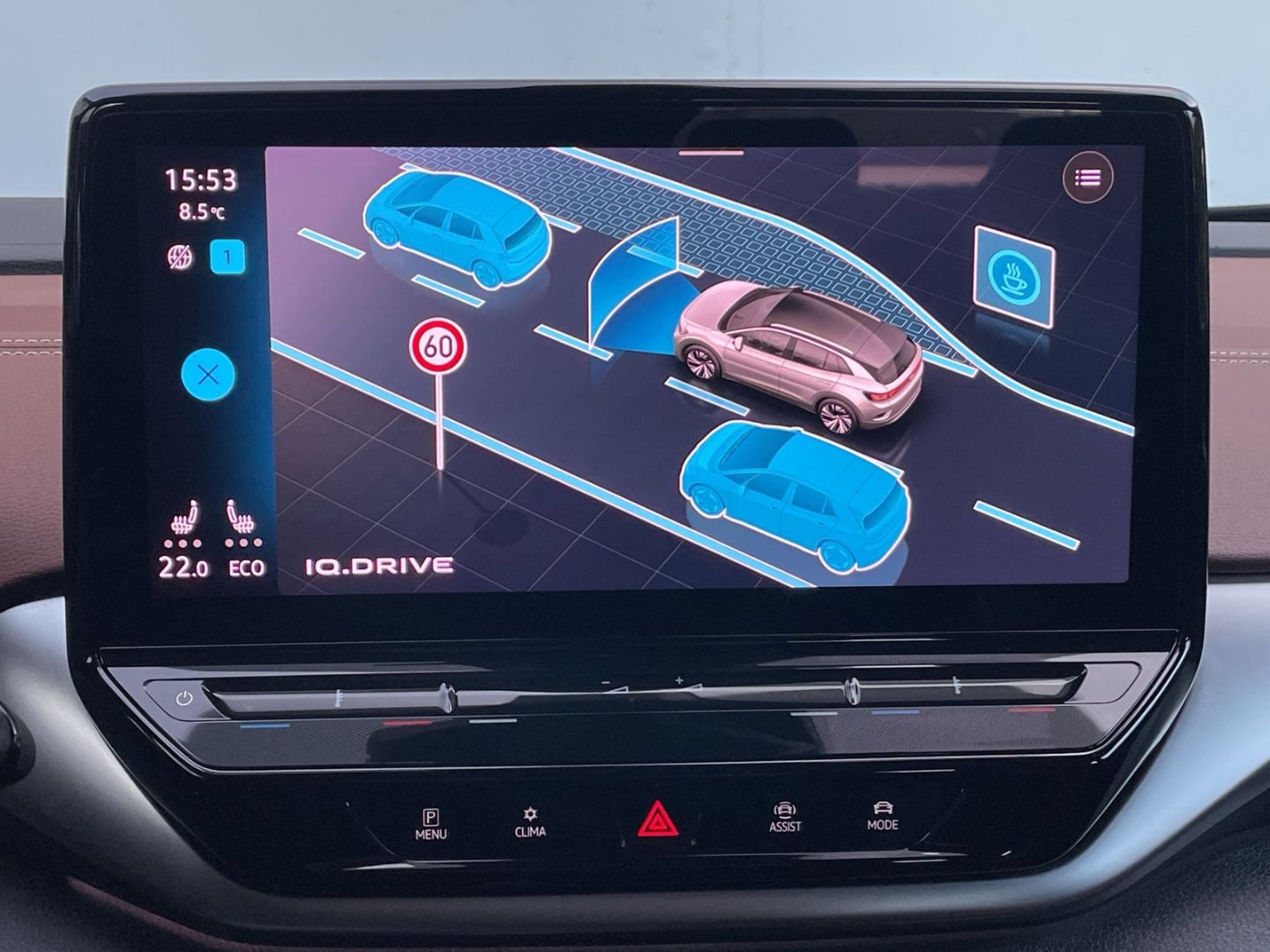 ID.4 Pure Performance Wärmepumpe/360°Kamera/HUD/