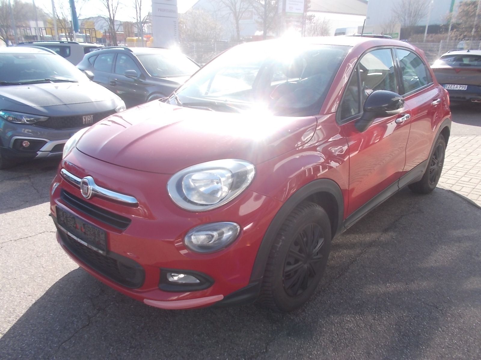 Fahrzeugabbildung Fiat 500X 1.6 E-torQ POP STAR 4x2