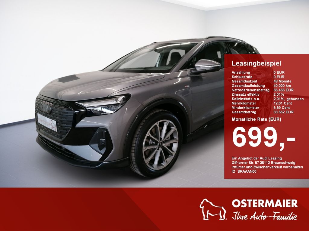 Audi Q4 e-tron