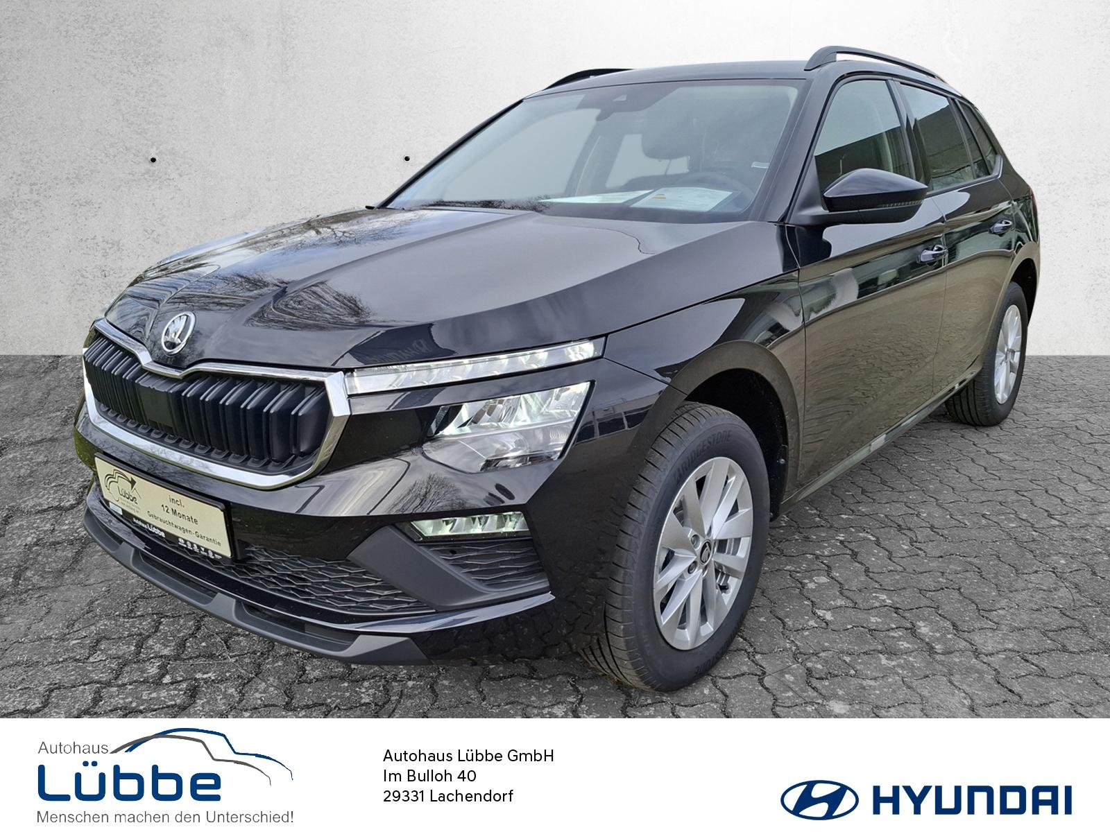 Skoda Kamiq Essence1.0 TSI DSG Sitzheizung, Tempomat