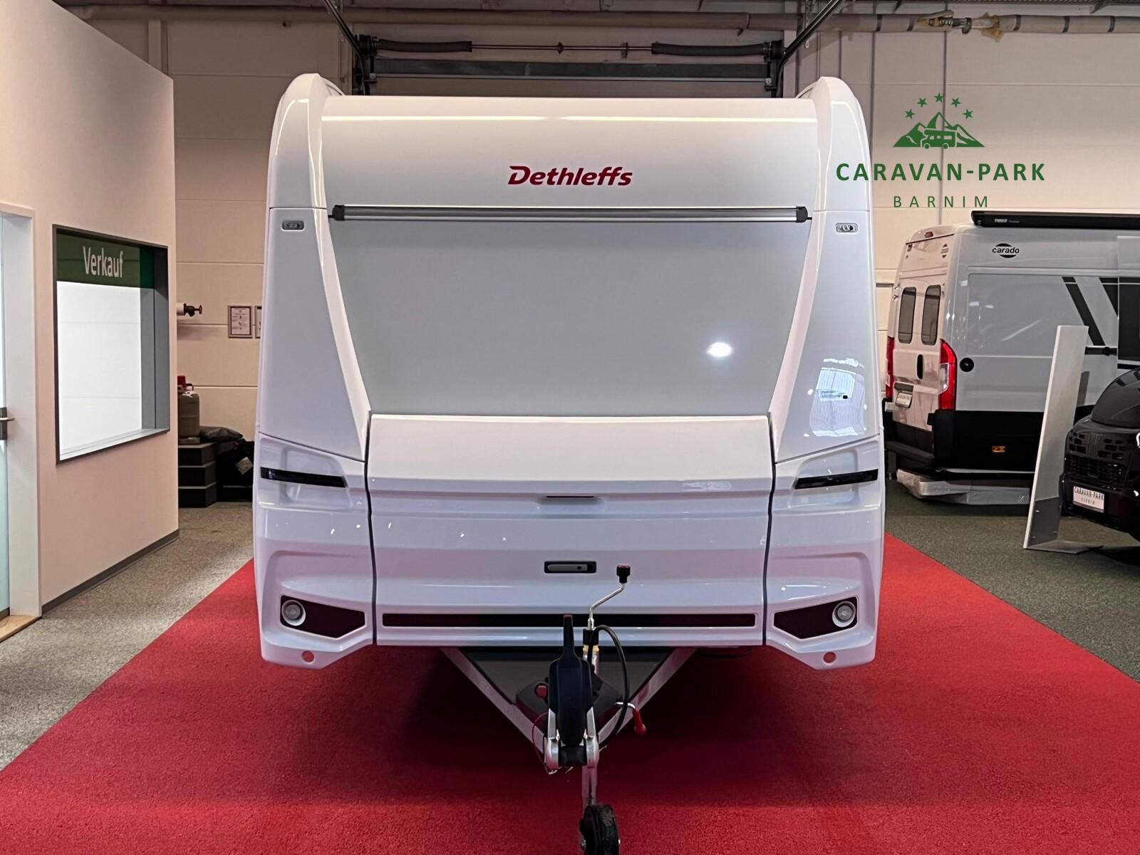 Dethleffs Nomad 490 EST Auflastung 1800 kg, Rahmenfenster