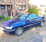 Peugeot 306 Cabrio Blau - 1999 - TÜV - Gut... - gebrauchte Peugeot 306 aus dem Jahr 1999