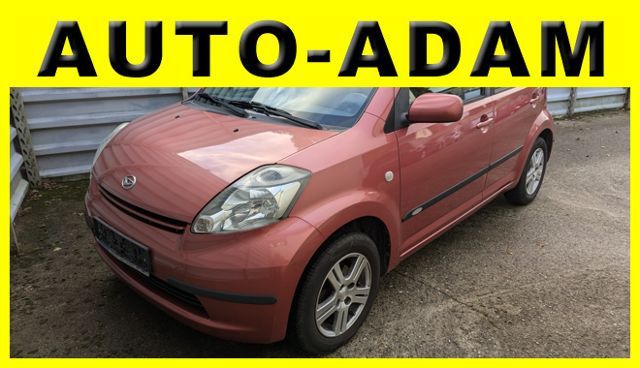 Daihatsu Sirion 1.0*Klimaanlage*Alufelgen*TÜV:NEU*