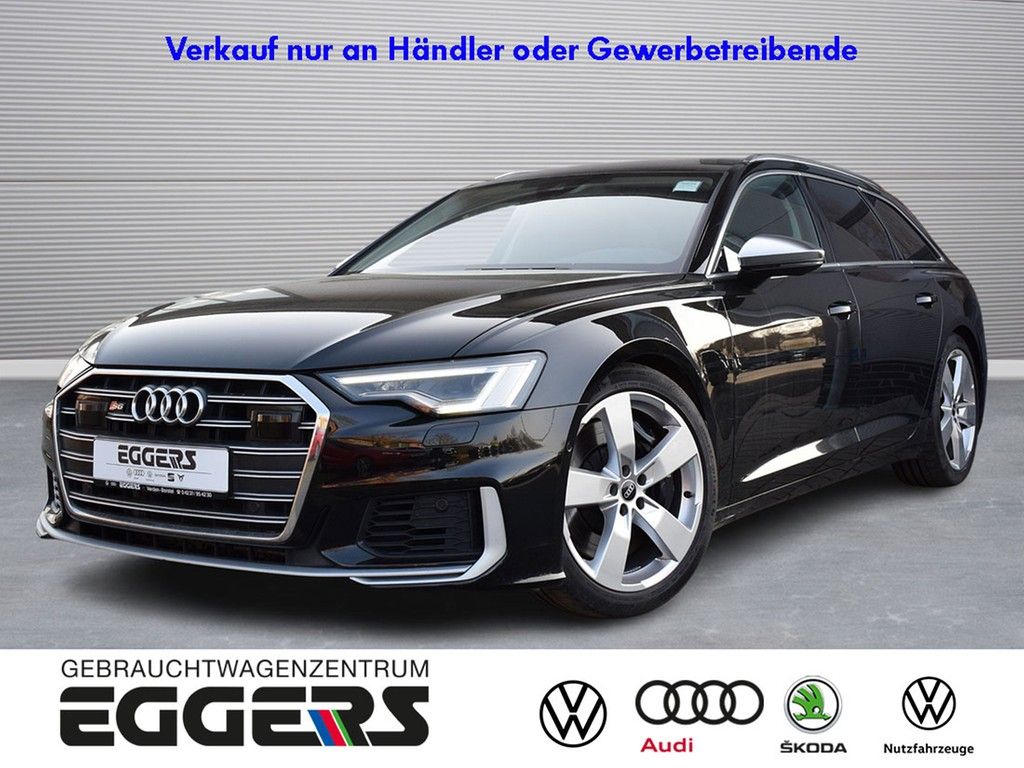 AUDI S6 Avant V6 TDI qu/Tip. *Matrix*AHK*Luft*B&amp;O*ACC