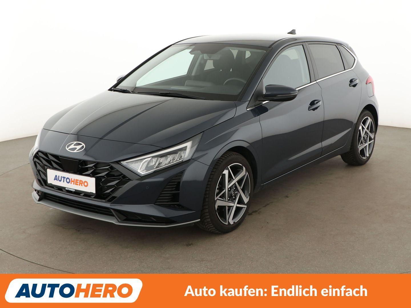 Hyundai i20 1.0 TGDI Prime*NAVI*LED*TEMPO*CAM*PDC*SHZ*