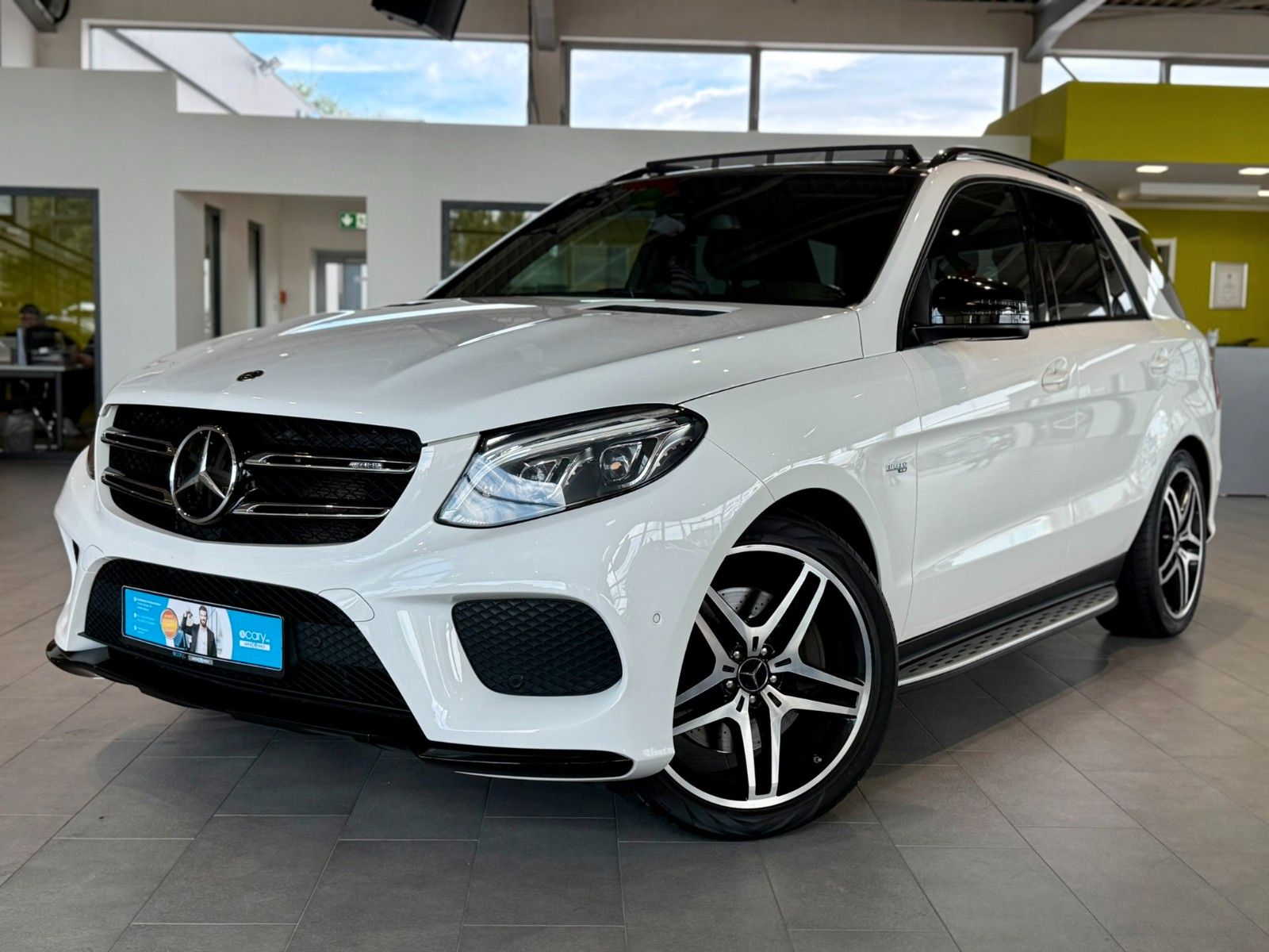 MERCEDES-BENZ GLE 43 AMG*Pano*H/K*Night*Memory*LED*RFK*ACC*AHK