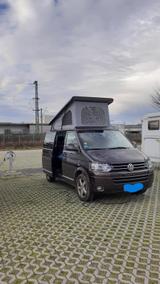 Volkswagen T5  Multivan mit Austauschmotor, Aufstelldach  - Volkswagen: mit Aufstelldach