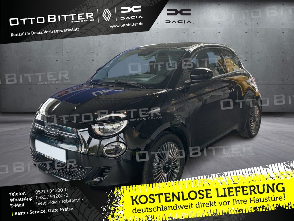 Fiat 500 ICON ELEKTRO 16"ALU/NAVI/SCHNELLADER-50KW