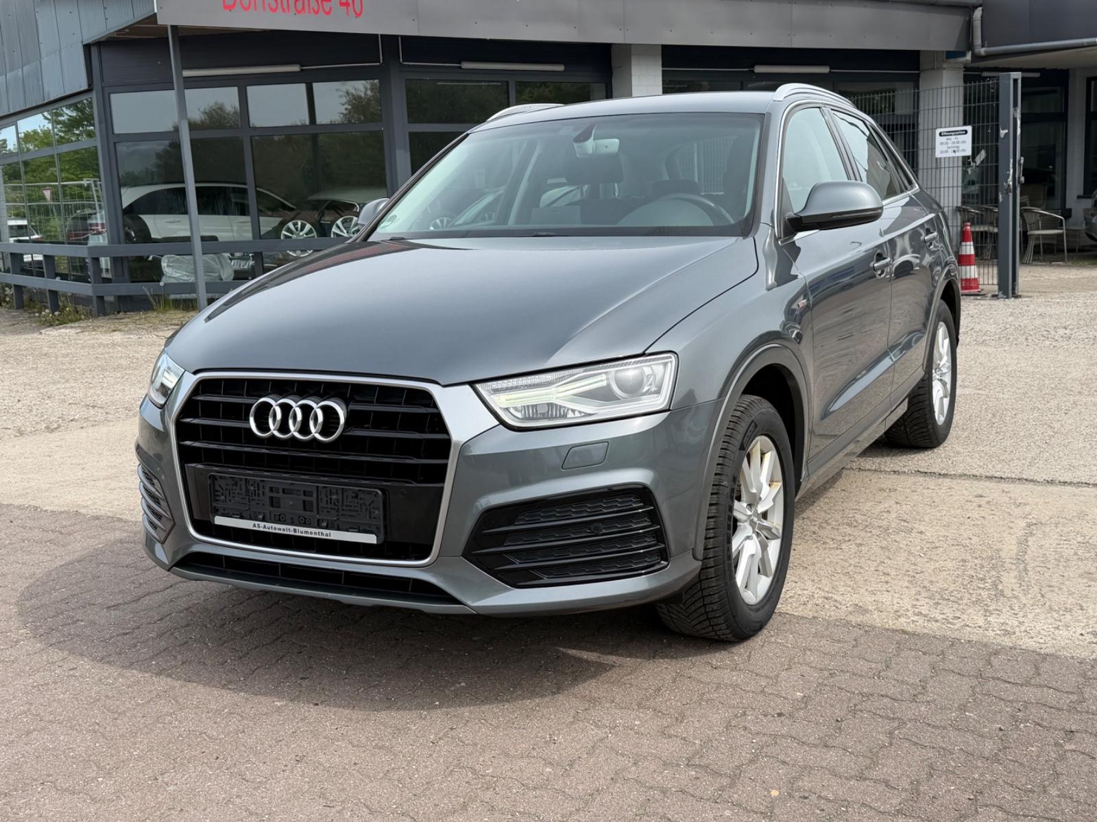 Audi Q3 sport S-Line 2,0L *Scheckheft*AHK*Allwetter*