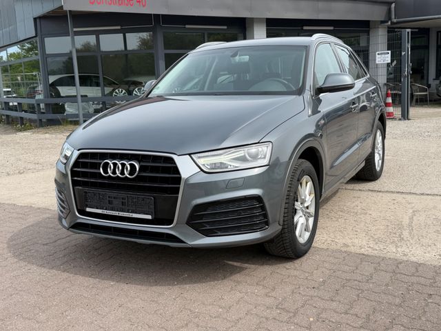 AUDI Q3 sport S-Line 2,0L *Scheckheft*AHK*Allwetter*