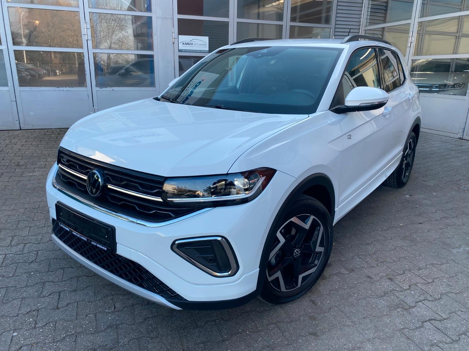 Volkswagen T-Cross 1.0 TSI/R-Line/Automatik/IQ-Light/SHZ