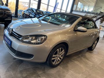 Volkswagen Golf VI Cabriolet *SHZ*BI-XENON*KAMERA*NAVI*PDC*