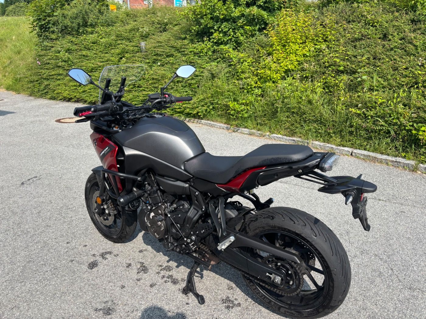 Fahrzeugabbildung Yamaha Tracer 700