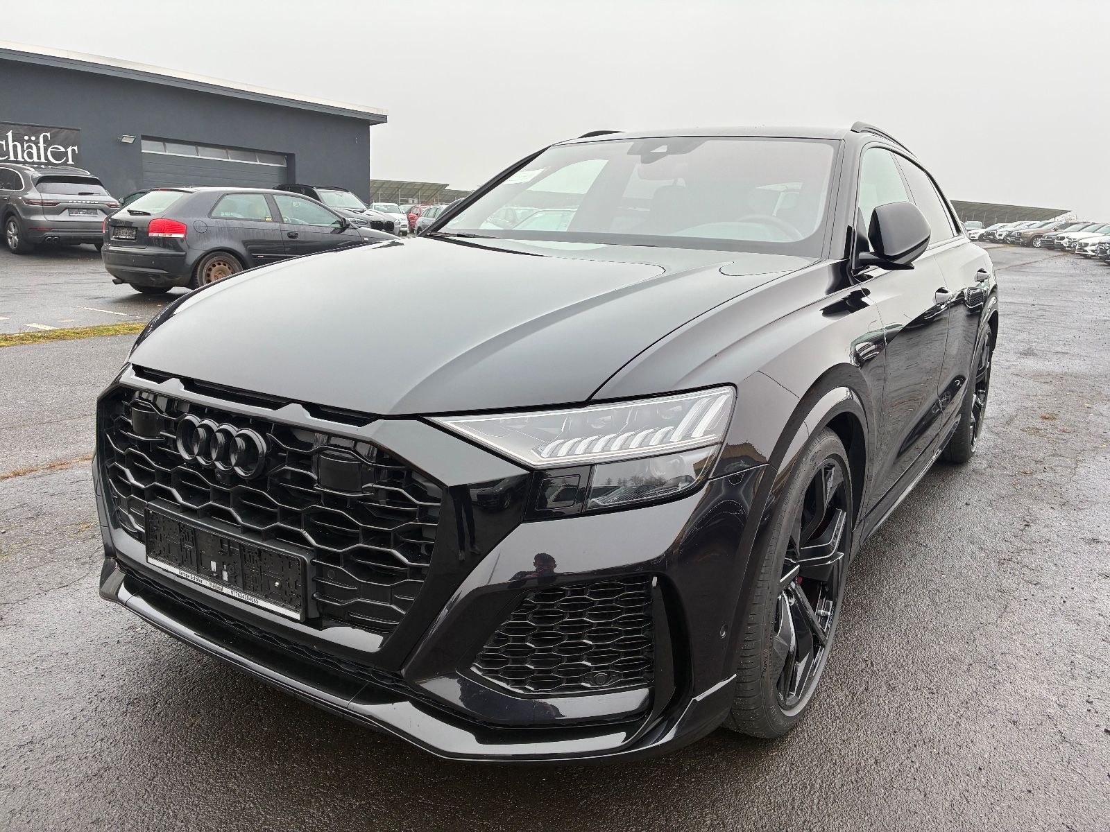 AUDI RSQ8 4.0 TFSI quattro 280KMh Keramik B&amp;O Matrix