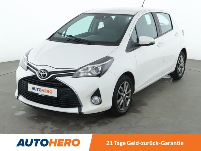 Toyota Yaris 1.4 D-4D Comfort *CAM*ALU*HZ*KLIMA*