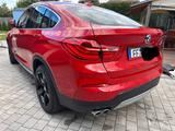BMW X4 xDrive30d xLine Leder, HeadUP AHK Schiebedach - rote BMW X4