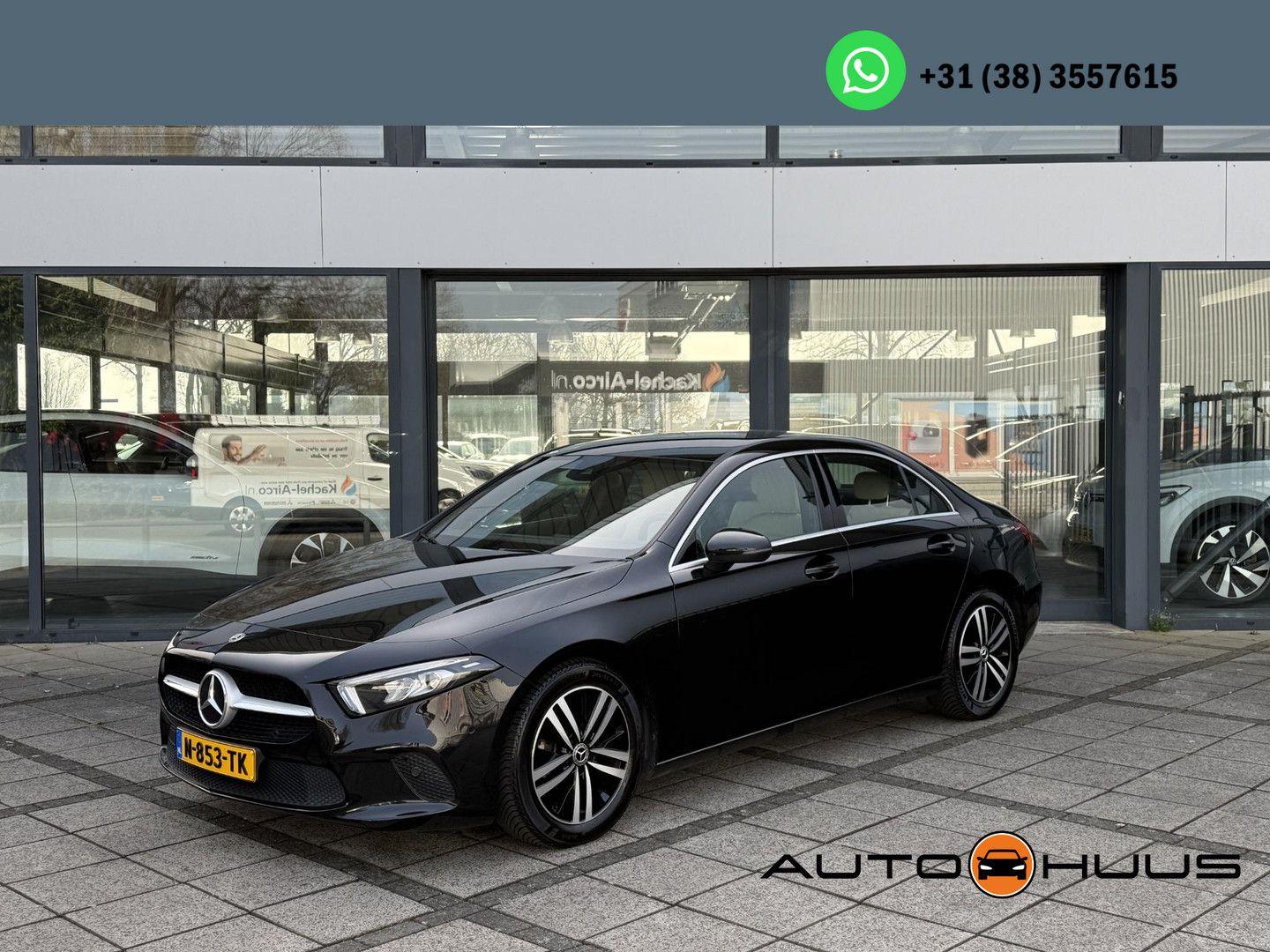 Mercedes-Benz A 180 Aut. Luxury Line | Navi | kamera | Sfeer V