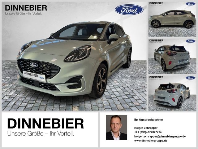 Ford Puma ST-Line X - (ACMAA_VS-DL). 1.0 l EcoBoost H