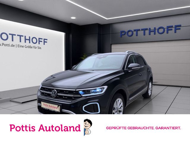 VW T-Roc 1.0 TSI STYLE NAVI SITZHZG PDC LED+