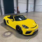 Porsche Boxster Spyder  Approved, PPF, neuwertig - Porsche Boxster in Mönchengladbach