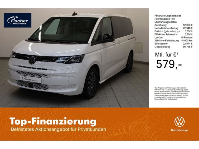 Volkswagen T7 Multivan LÜ 2.0 TDI DSG 7-Sitze/NAV/LED/RFK