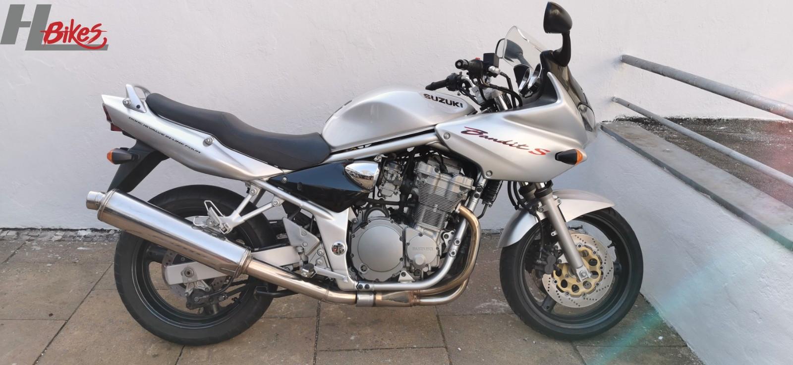 Suzuki GSF 600 Bandit mit Gewährleistung