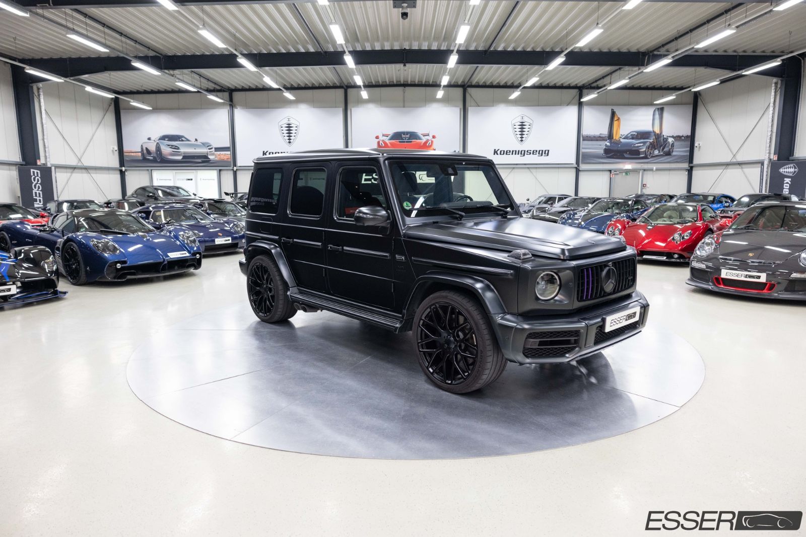 MERCEDES-BENZ G 63 AMG Edition 1 | 23" Brabus | Capristo