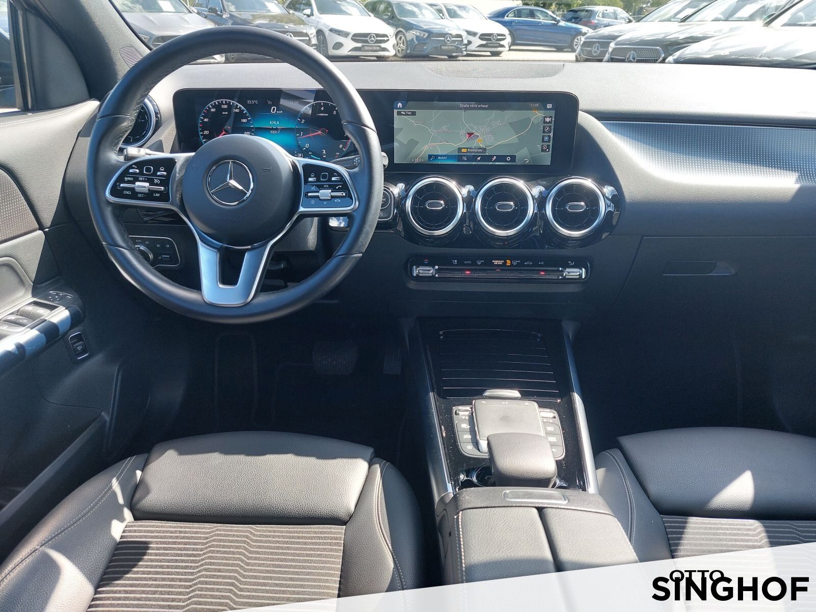 Fahrzeugabbildung Mercedes-Benz GLA 200 Progressive +Night+LED+elektr.Heck+MBUX+