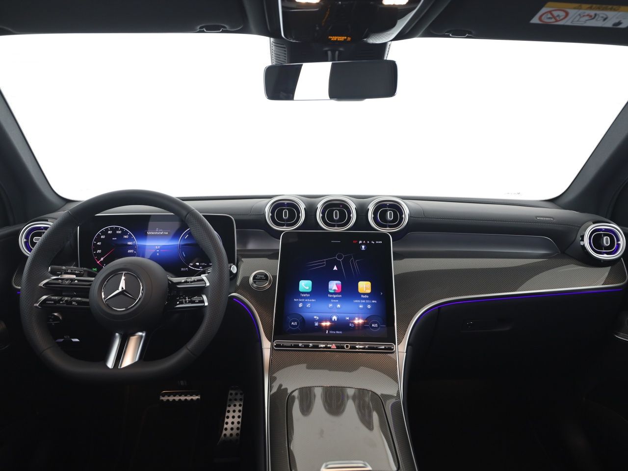 Mercedes-Benz GLC 300 de 4M AMG Digital Light Night Burmester foto 11