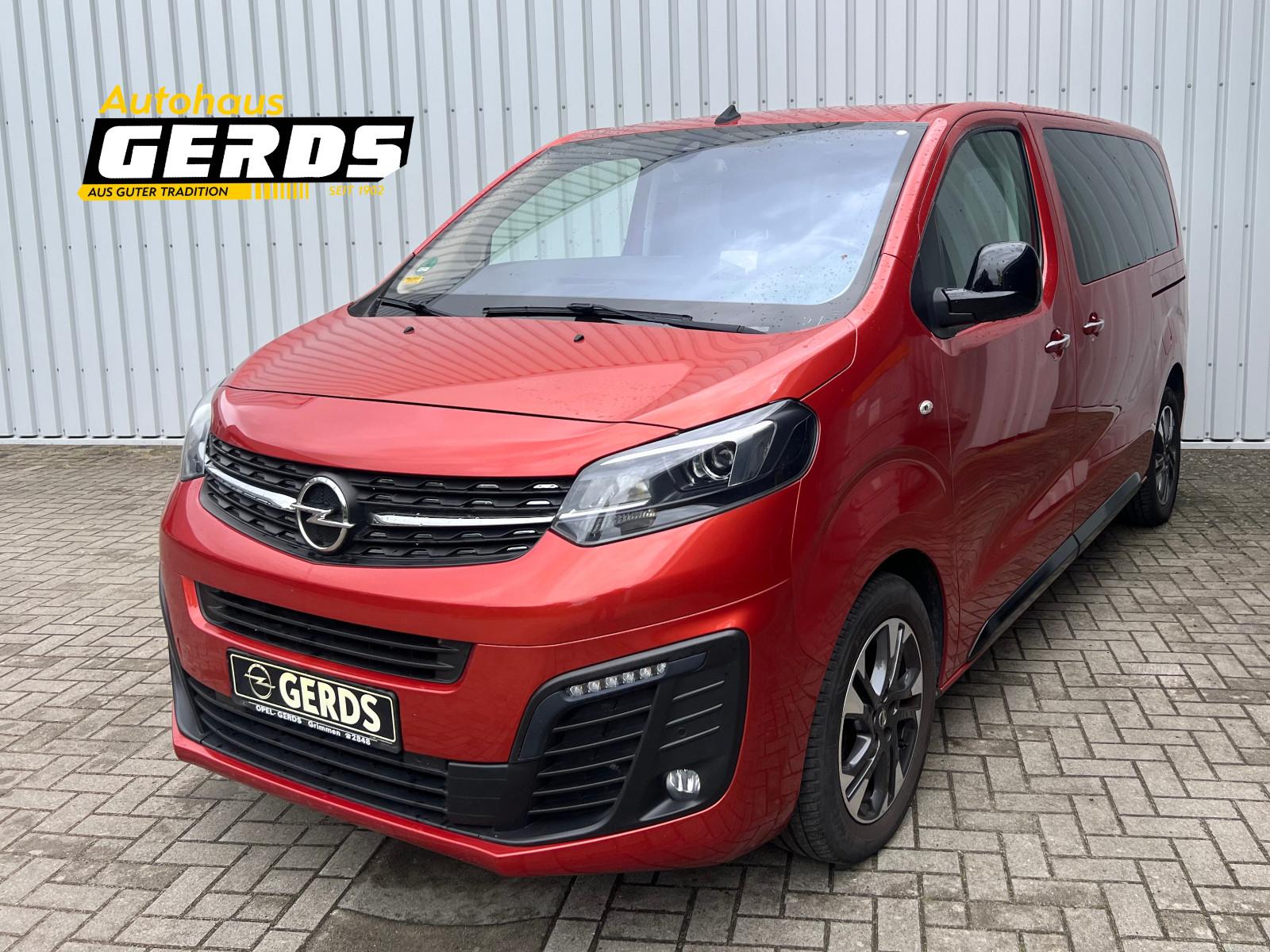 Opel Zafira Life 1. Hand | Vollausstattung | AHK