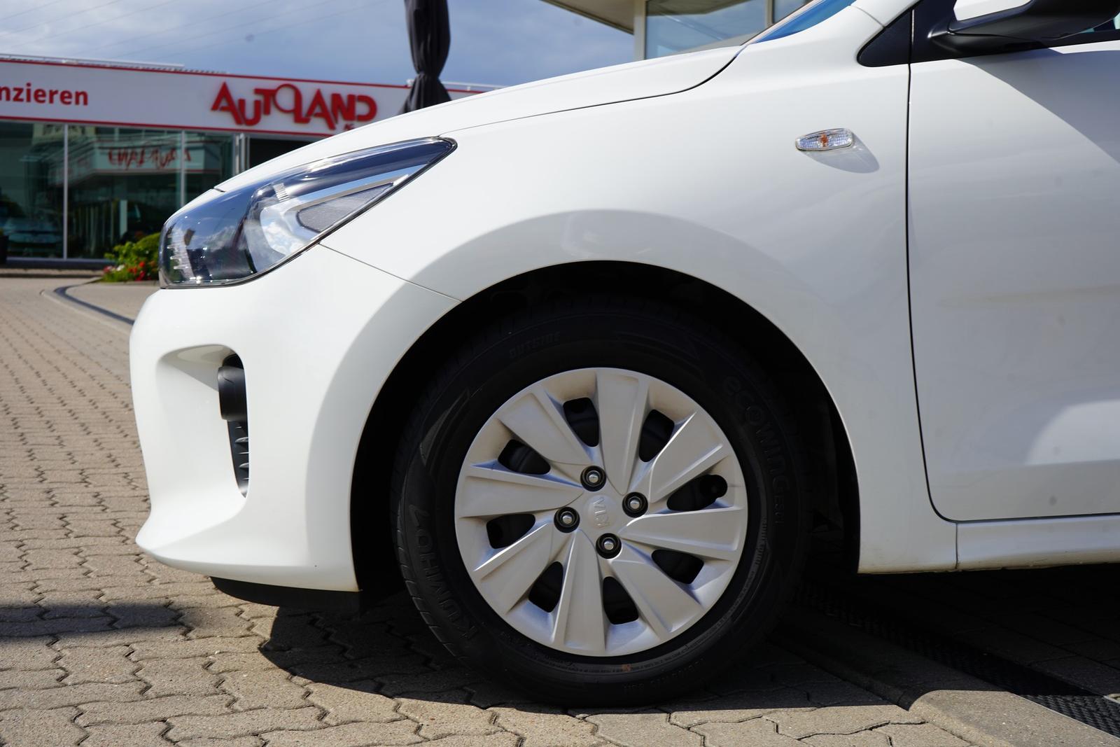 Kia Rio 1.2 Edition 7 Klima Sitzheizung PDC Tempomat, миниатюра 9