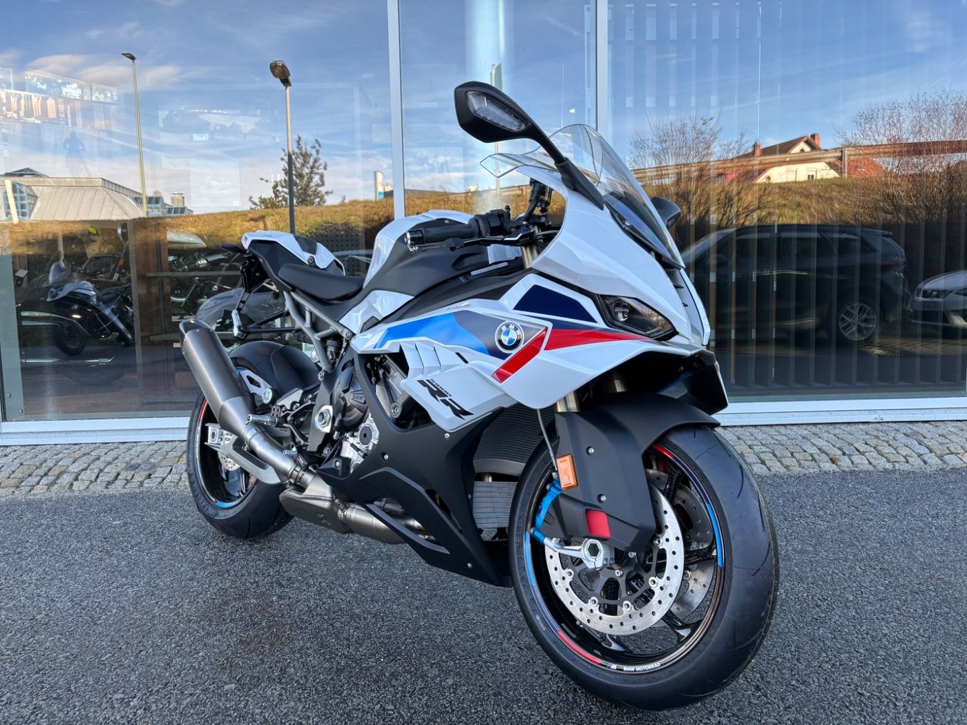 Fahrzeugabbildung BMW S 1000 RR Race, Dynamik, Frästeile, Sozius Paket