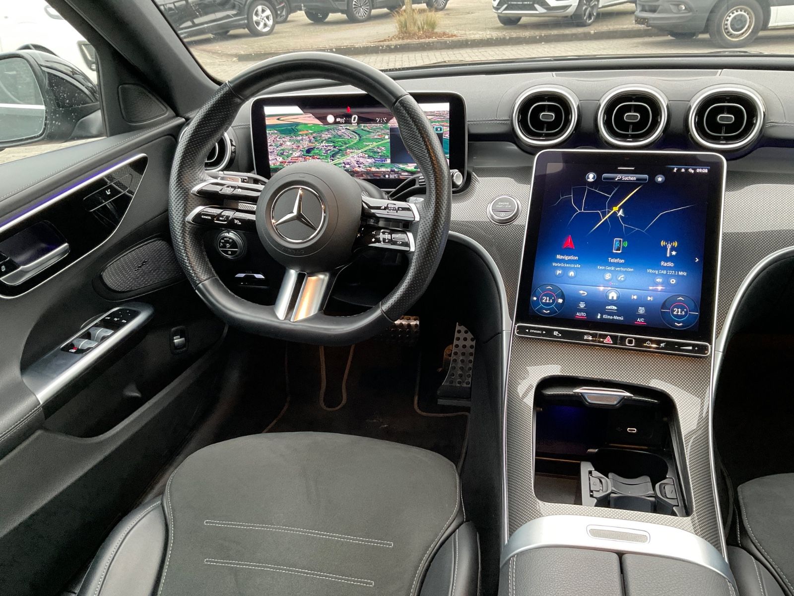 Fahrzeugabbildung Mercedes-Benz C 220 d T Autom,AMG,AHK,Kamera,Distronic