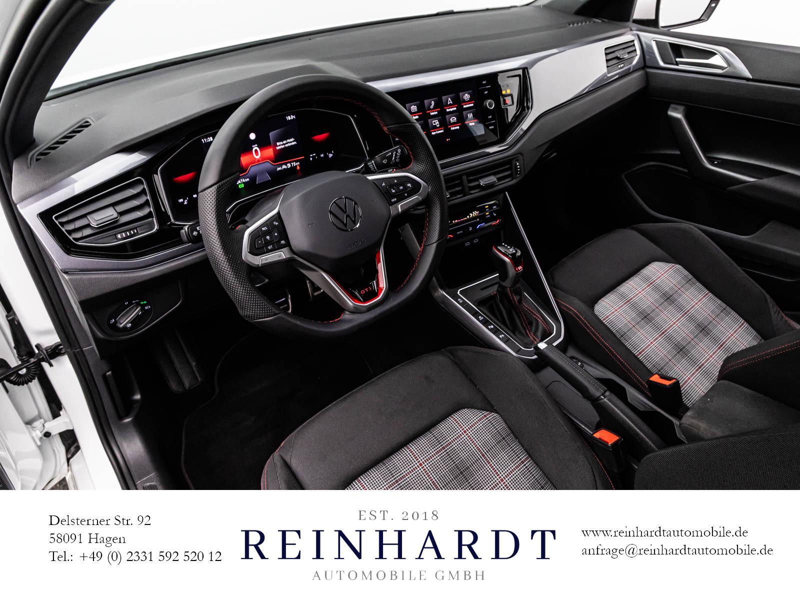 Volkswagen Polo GTI IQ-LIGHT/ACC/CARPLAY/SIDE/PARK-ASSIST, миниатюра 13