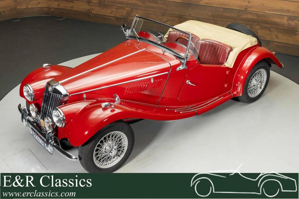 MG TF 1250 Cabrio | 1954
