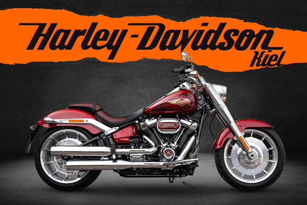 Harley-Davidson FLFBS Fat Boy 120th Anniversary Sofort verfügbar