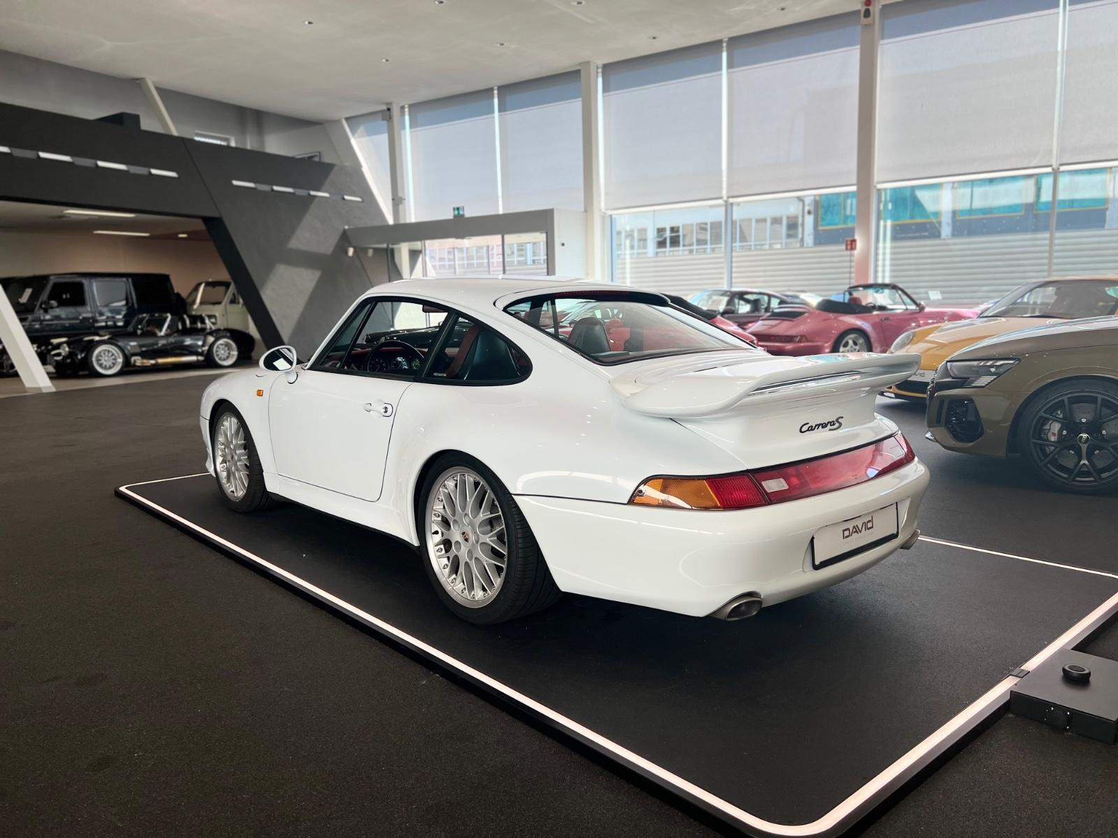 Porsche 993 Carrera S *Schalter*X-Codes*Historie*Erstl.*