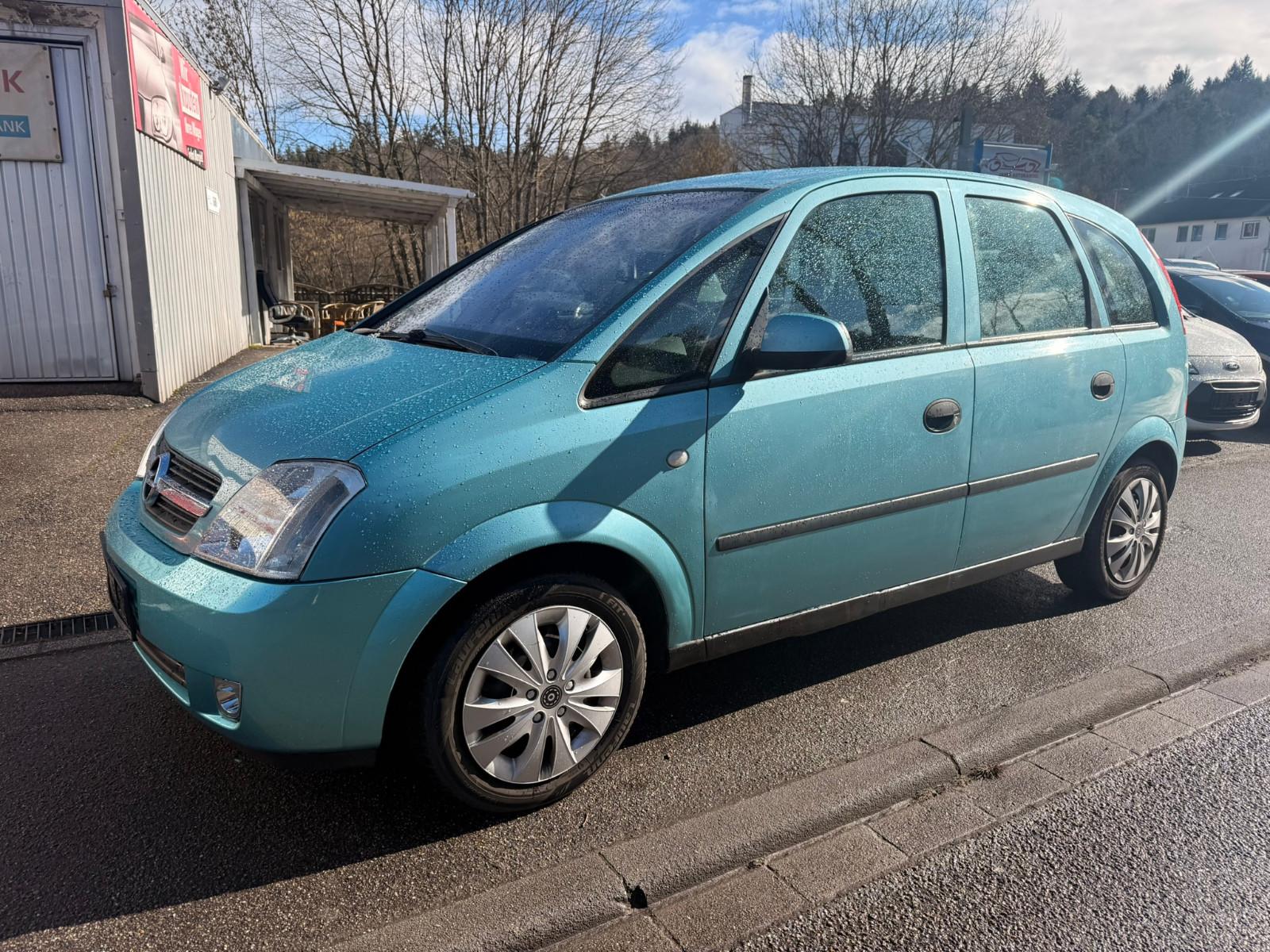 Opel Meriva 1.8 Cosmo SITZHZG KLIMAAUTO TÜV 11/27